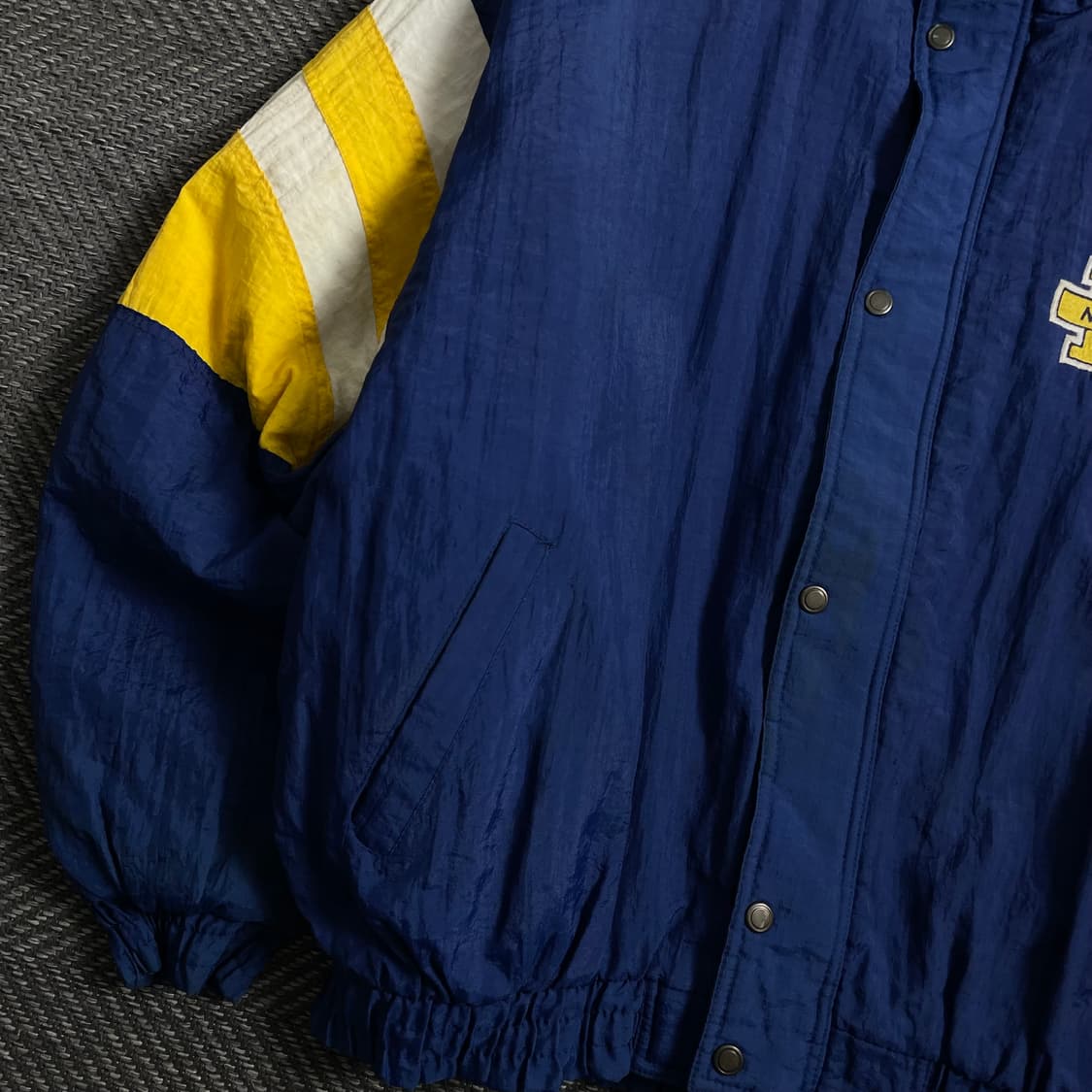 90s 올드스쿨 USA 미시건 컬리지 점퍼y 4330 상품이미지4