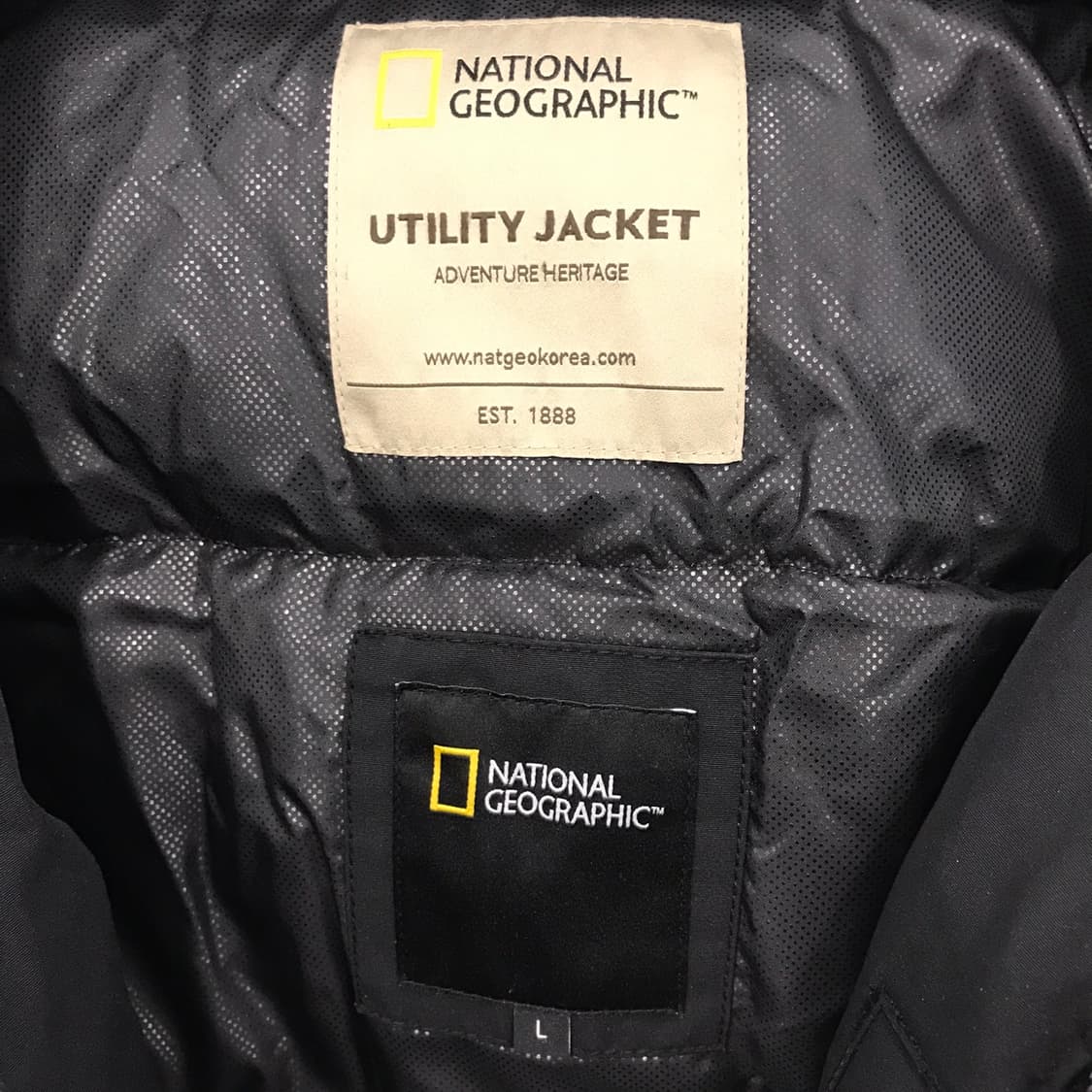 내셔널지오그래픽 타루가 덕다운패딩 [L사이즈] 상품이미지5