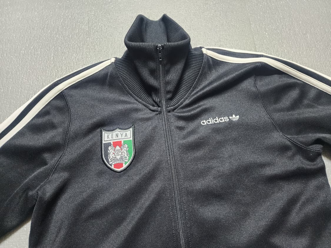 빈티지 아디다스 케냐 져지 트랙탑 여성 상품이미지2