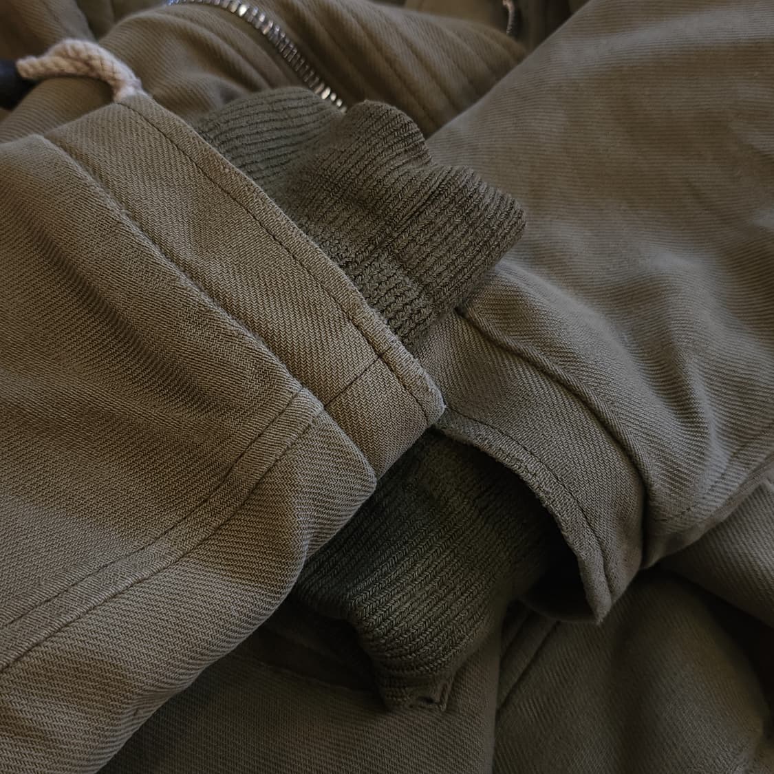 발망 라쿤 11fw n3b 더플코트 발망 데카르넹 M 상품이미지9