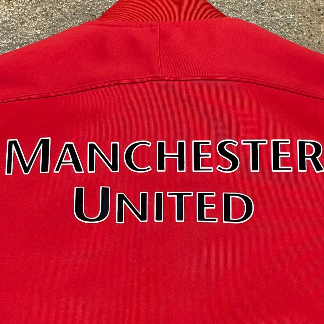 나이키 2013s 맨유 박지성 트랙자켓 져지집업 집업져지 트레이닝탑 상품이미지7