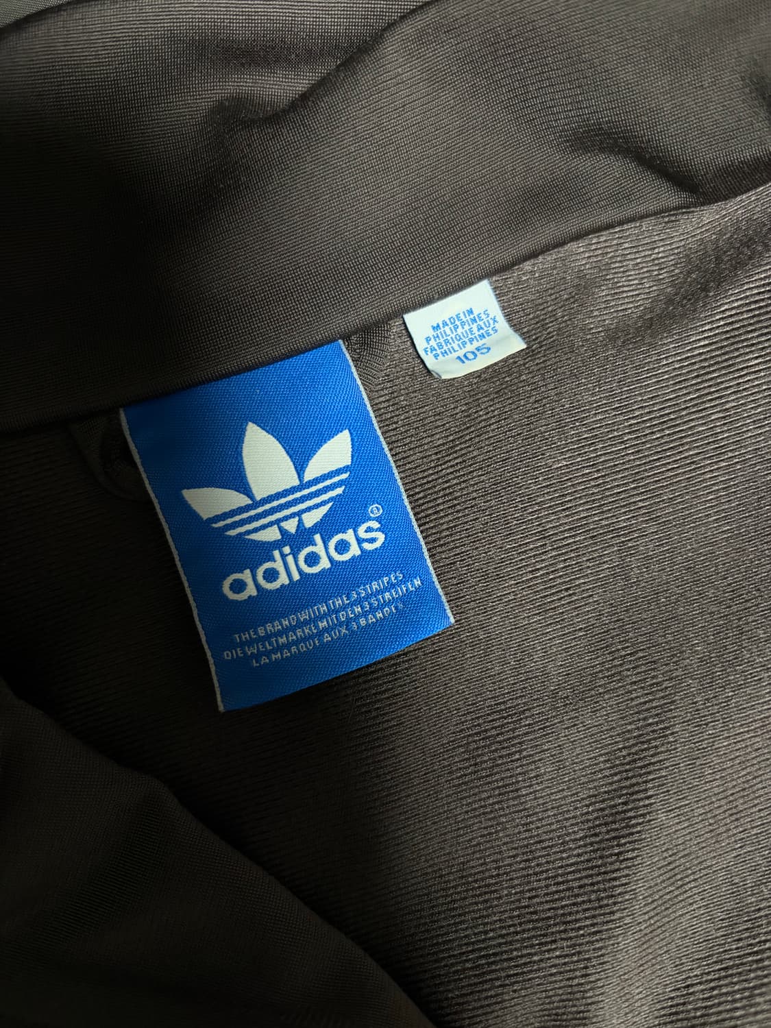 아이다스 파이어버드 트랙탑 초코브라운 XL 상품이미지3