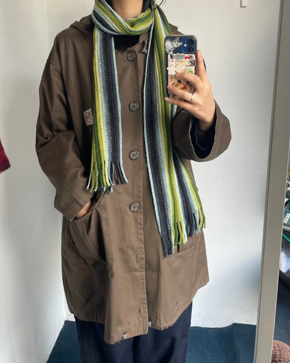 Stripe mrffler 상품이미지9