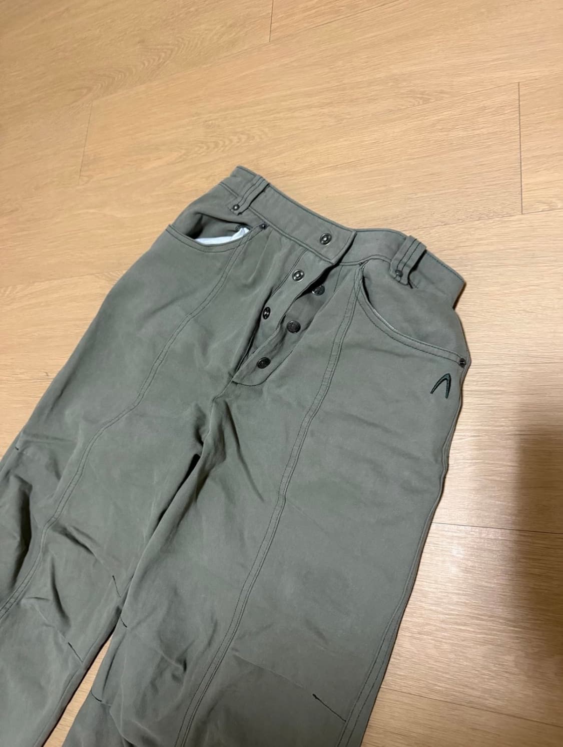 아캄 코튼팬츠 상품이미지2