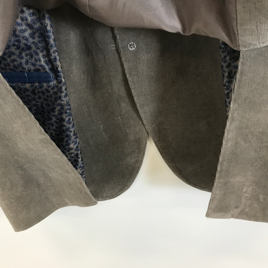 BASSO 바쏘 신형 스웨이드 벨벳자켓 [100사이즈] 상품이미지5