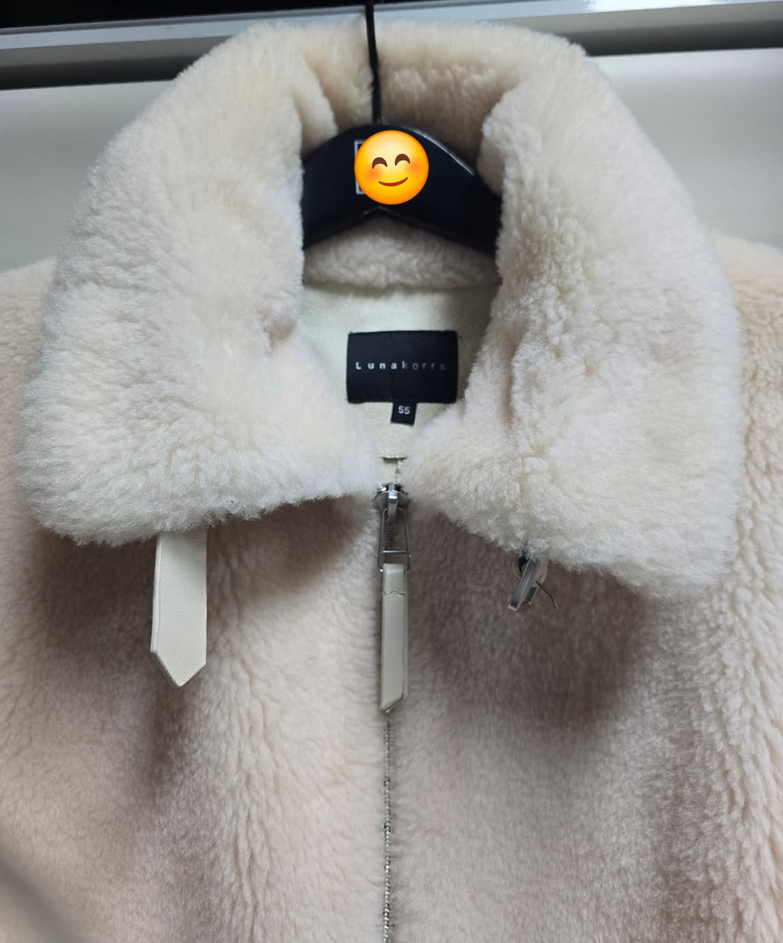 루어코어스 뽀글이 양모.양가죽 무스탕 55 상품이미지2