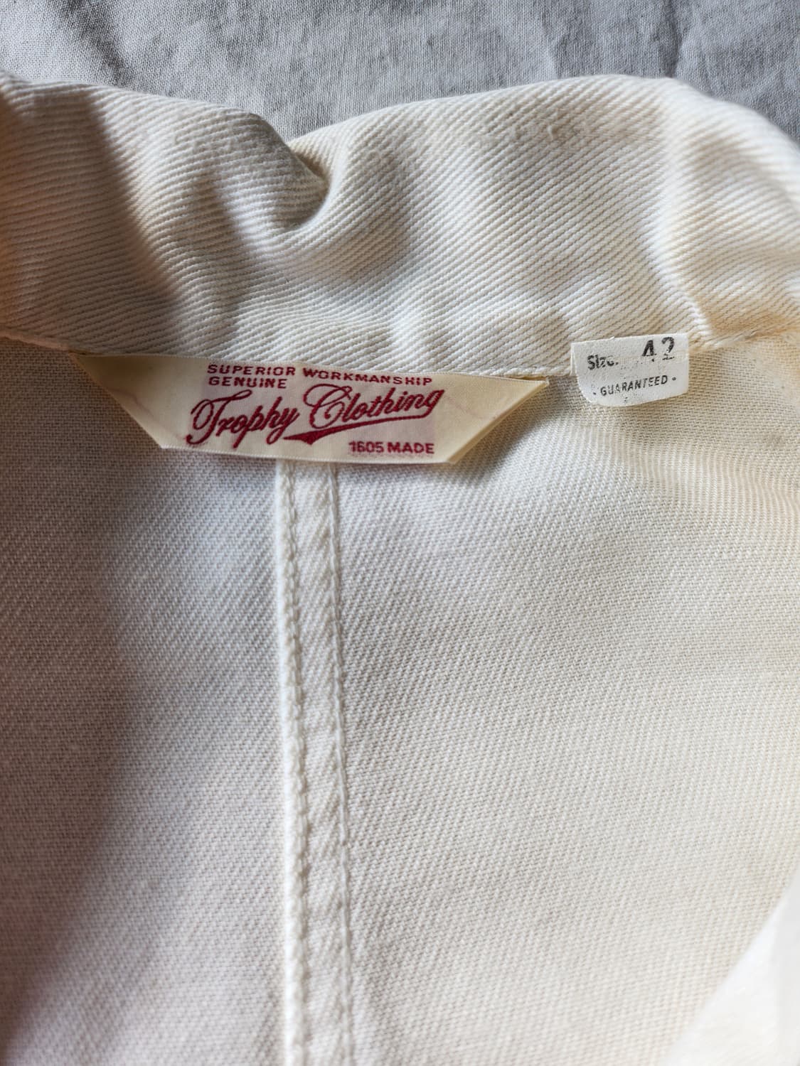 Trophy clothing drill work jacket 상품이미지5