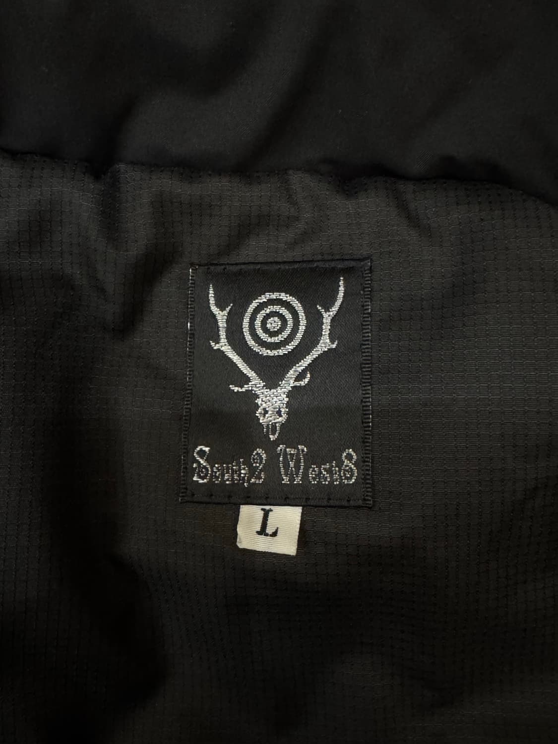 [L] South2 West8 남이서팔 인슐레이터 패딩 베스트 블랙 상품이미지3