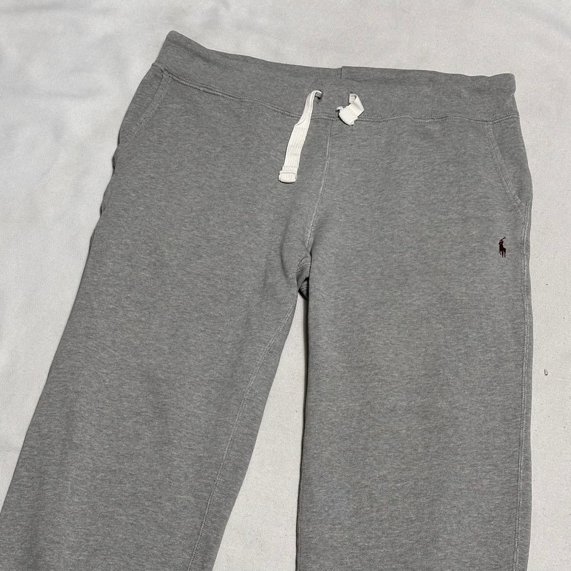 S 폴로랄프로렌 그레이 기모 스웻 조거 팬츠 상품이미지1
