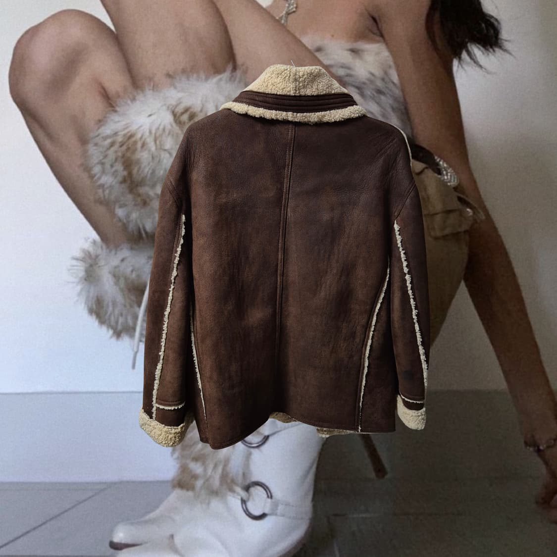 American Vintage CoCoa lambs shearing 상품이미지2