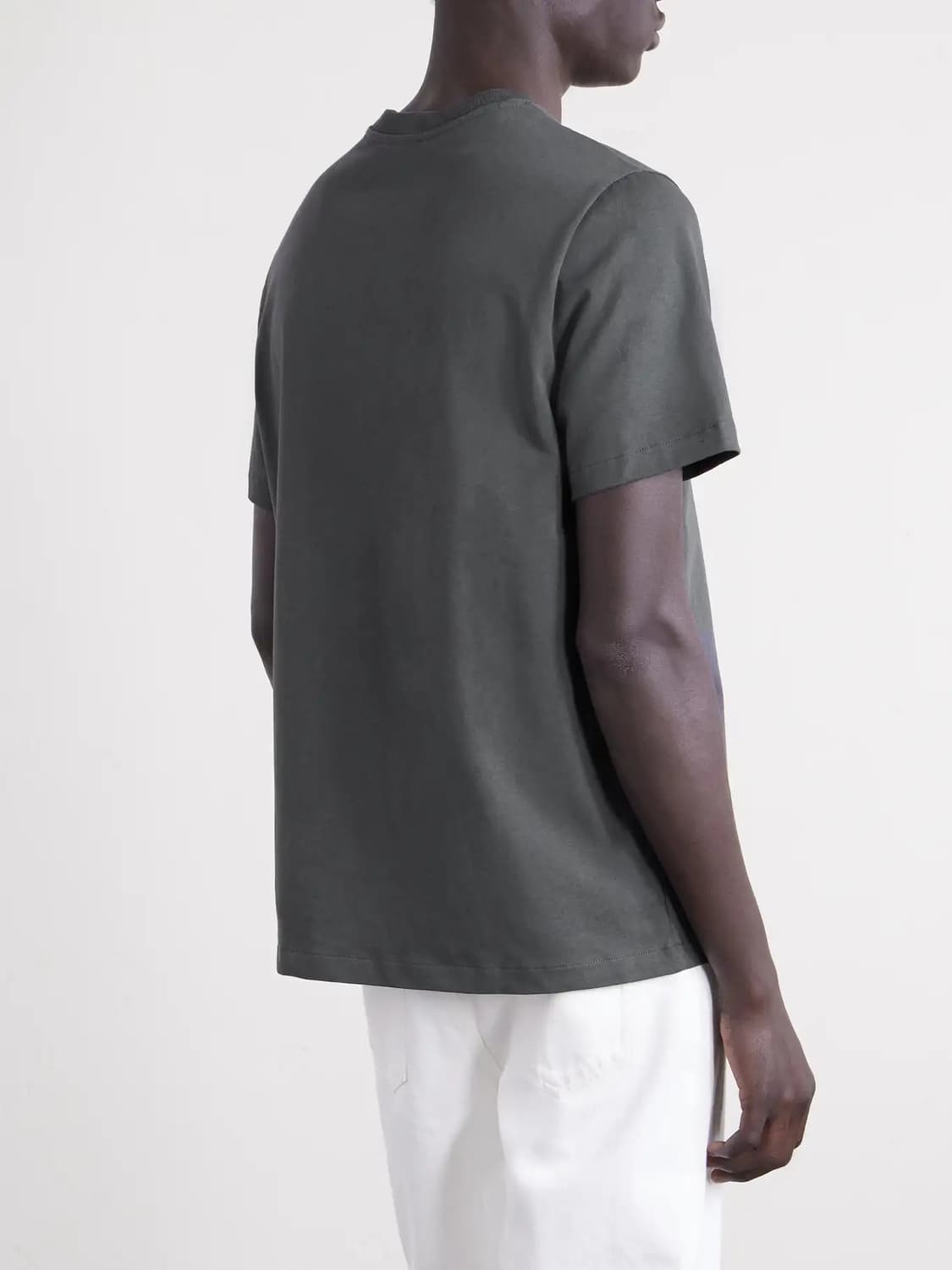 APC 아페쎄 자수로고 반팔 상품이미지2