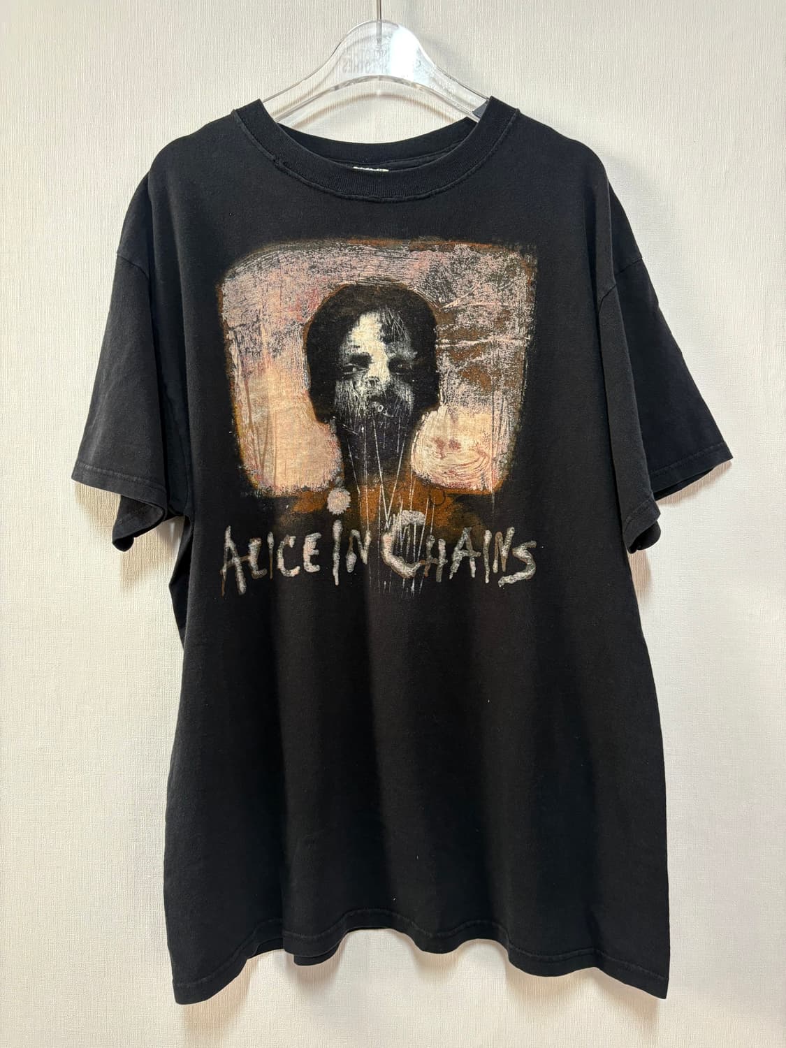 [L] Alice in Chains Stitch Boy 반팔 티셔츠 상품이미지1
