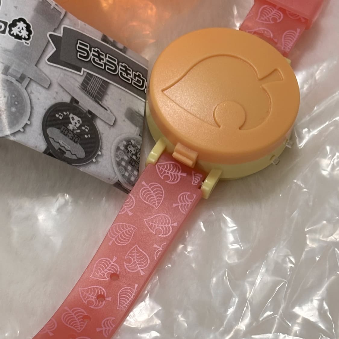 [새상품] 모동숲 동물의 숲 여울이 손목시계  상품이미지2