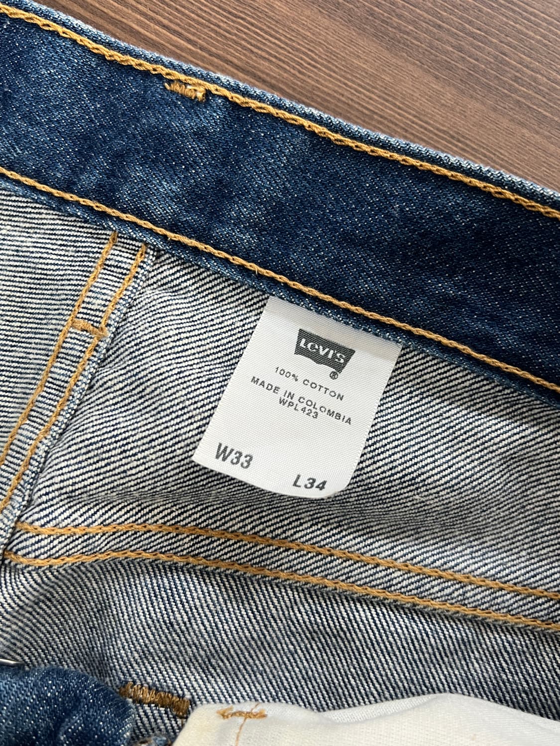 00s Levis 리바이스 501xx 버튼플라이 스트레이트 데님 팬츠 상품이미지7