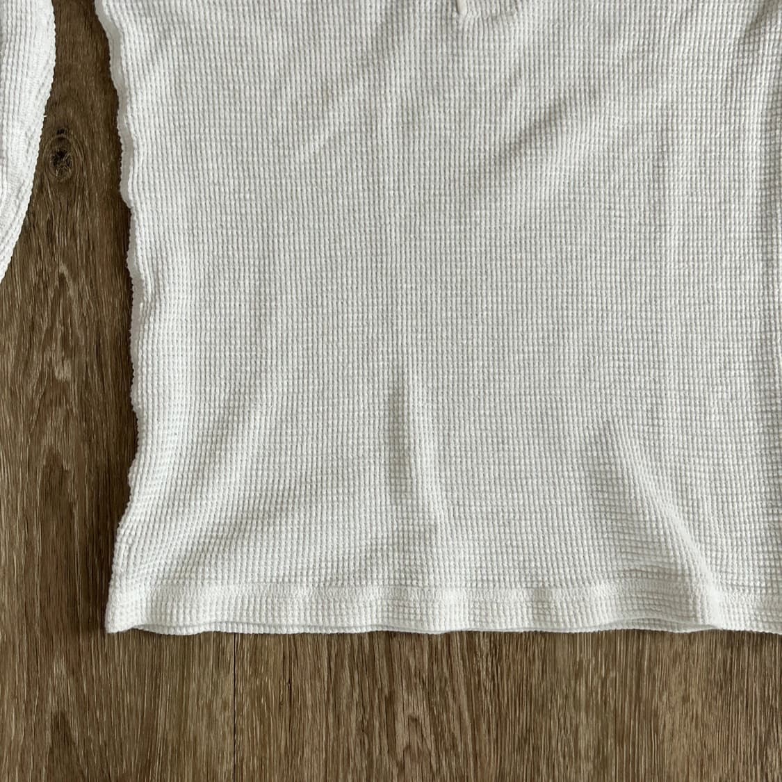 더블알엘 와플 니트 헨리 셔츠 상품이미지4