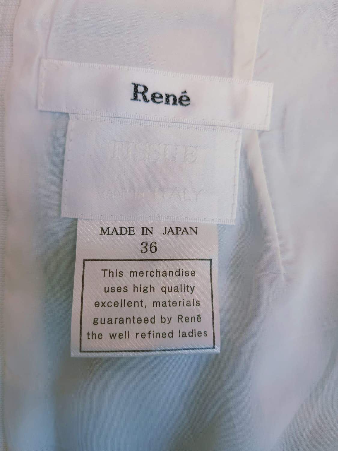일본 하이엔드 르네(René) 자카드 원피스[희귀] 상품이미지4
