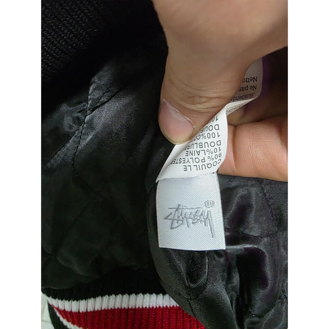 스투시 아워레가시 바시티 자켓 L 상품이미지3