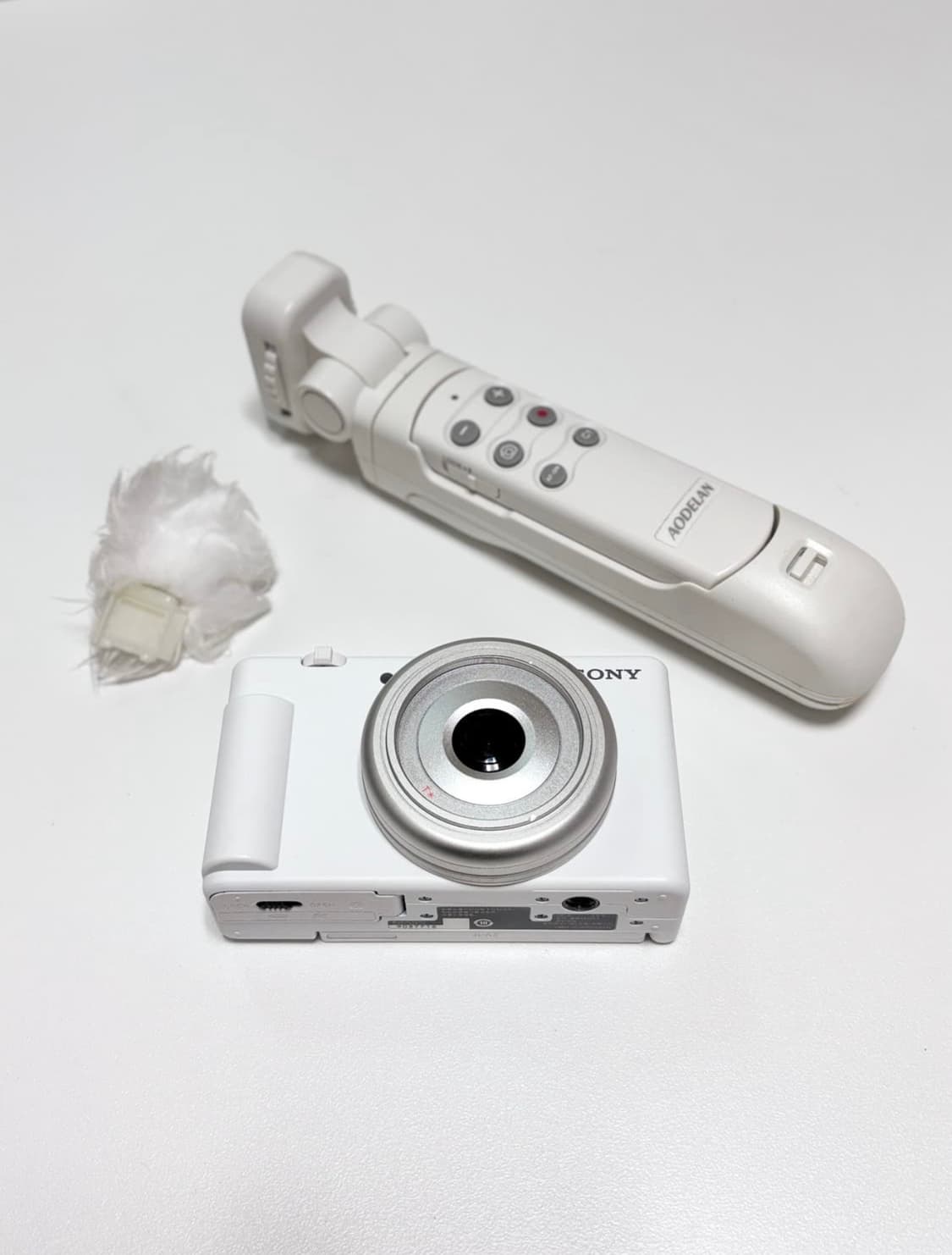 (급처)소니 zv-1f 브이로그카메라 화이트 상품이미지1