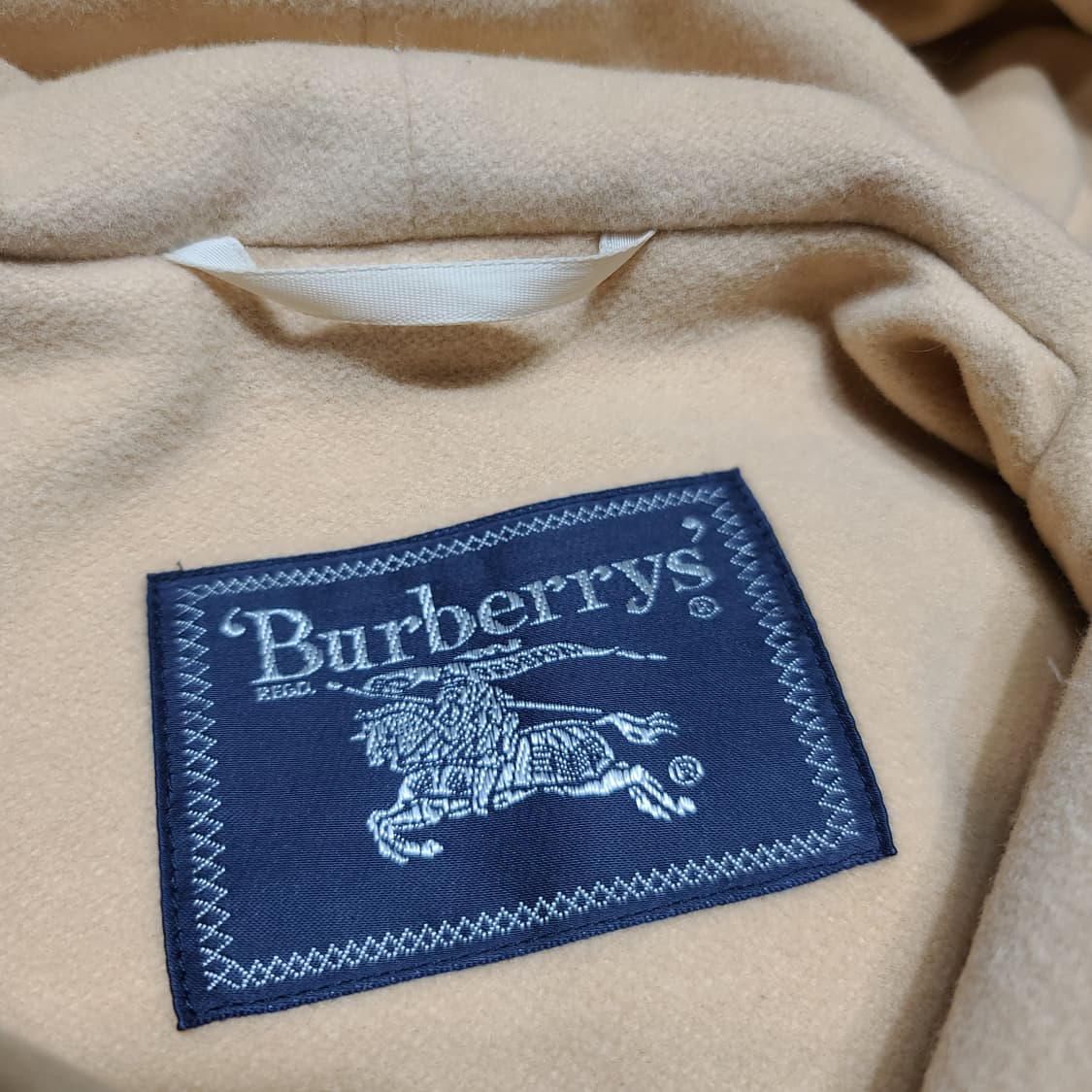 버버리 금장 후드 코트[XL] 상품이미지3