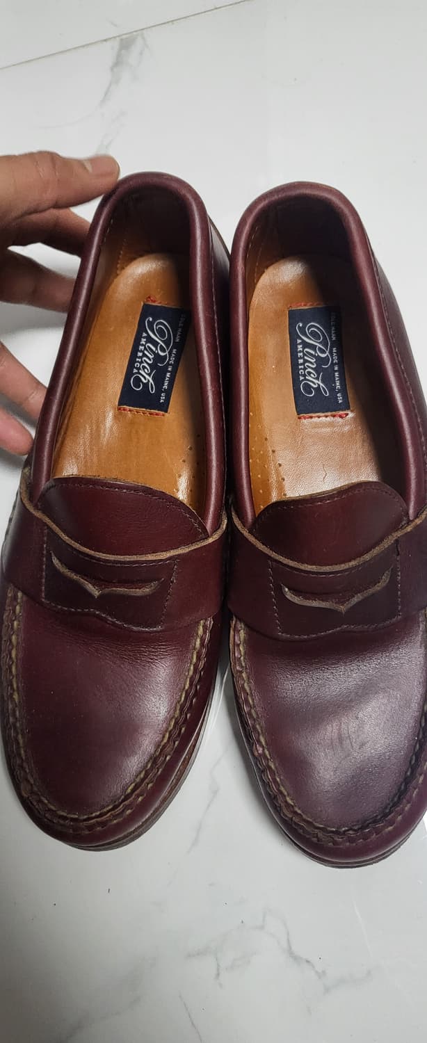 콜한 Made in USA 로퍼 250 상품이미지5