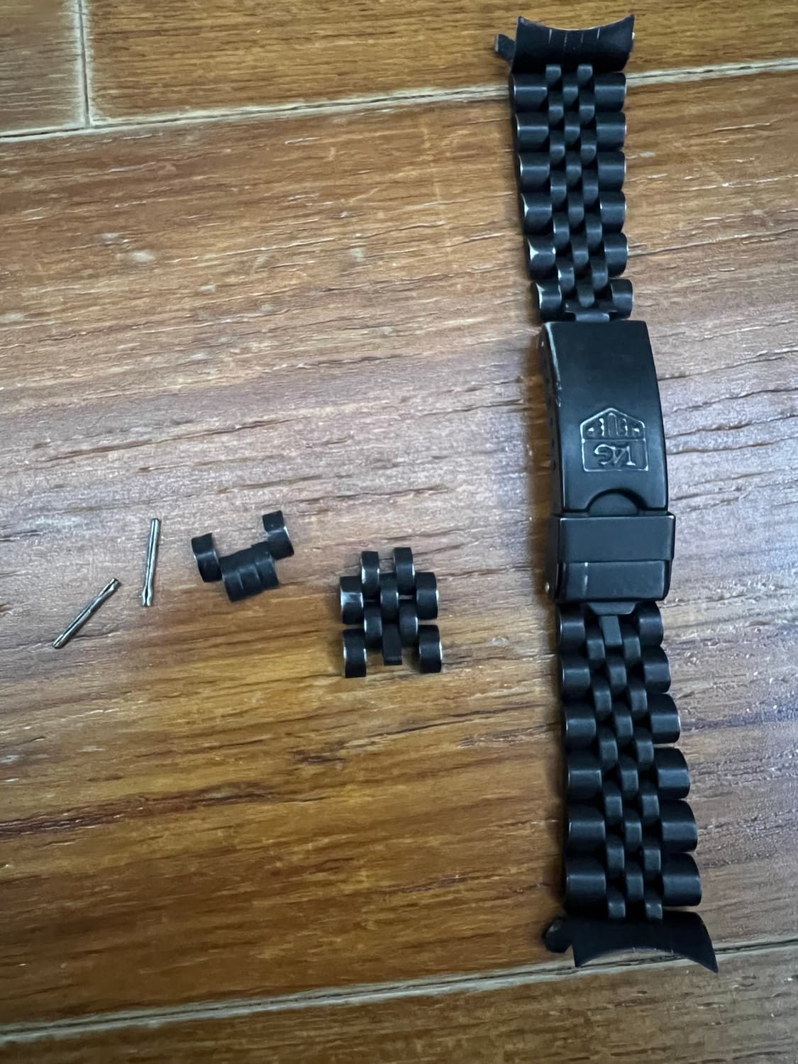 태그호이어 빈티지 1000 pvd 블랙 보이 사이즈 상품이미지6