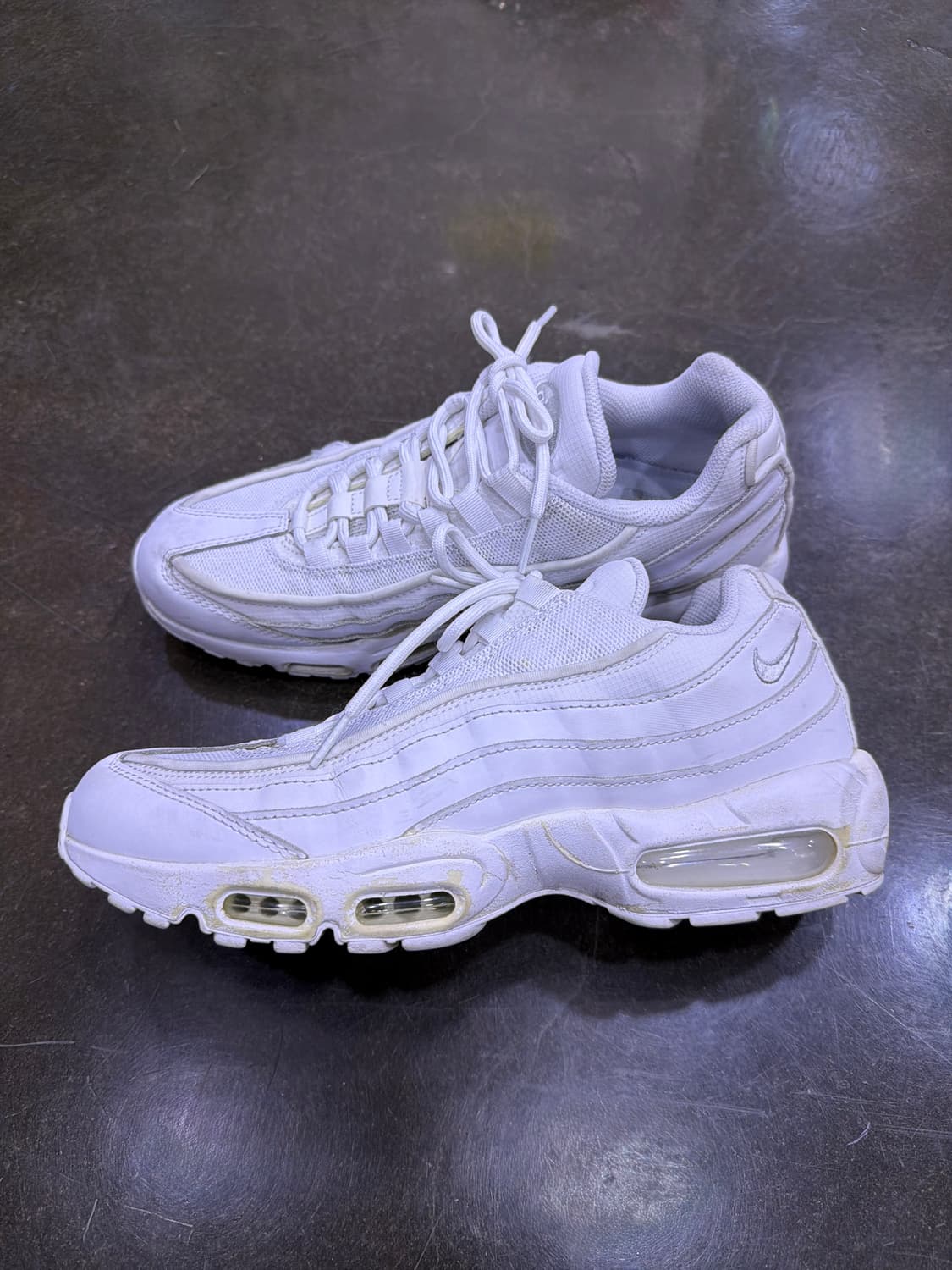 나이키 에어맥스 95 에센셜 올백 화이트 280 상품이미지5