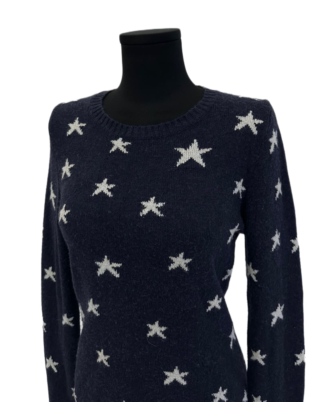 glitter star navy knit 상품이미지3
