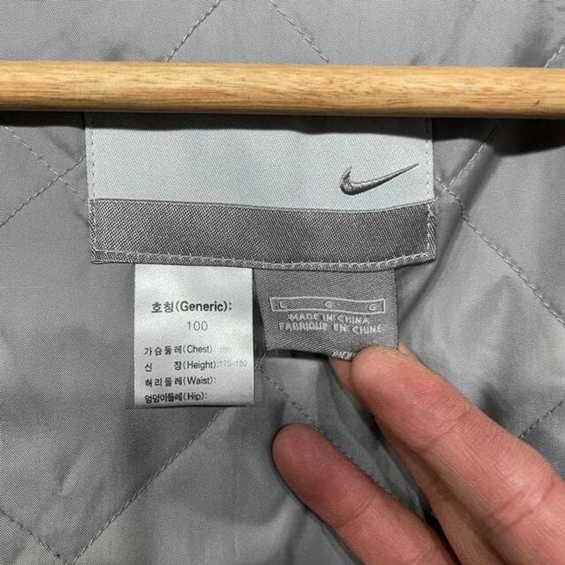 나이키 빅 스우시 벤치 코트 (2XL)   상품이미지4