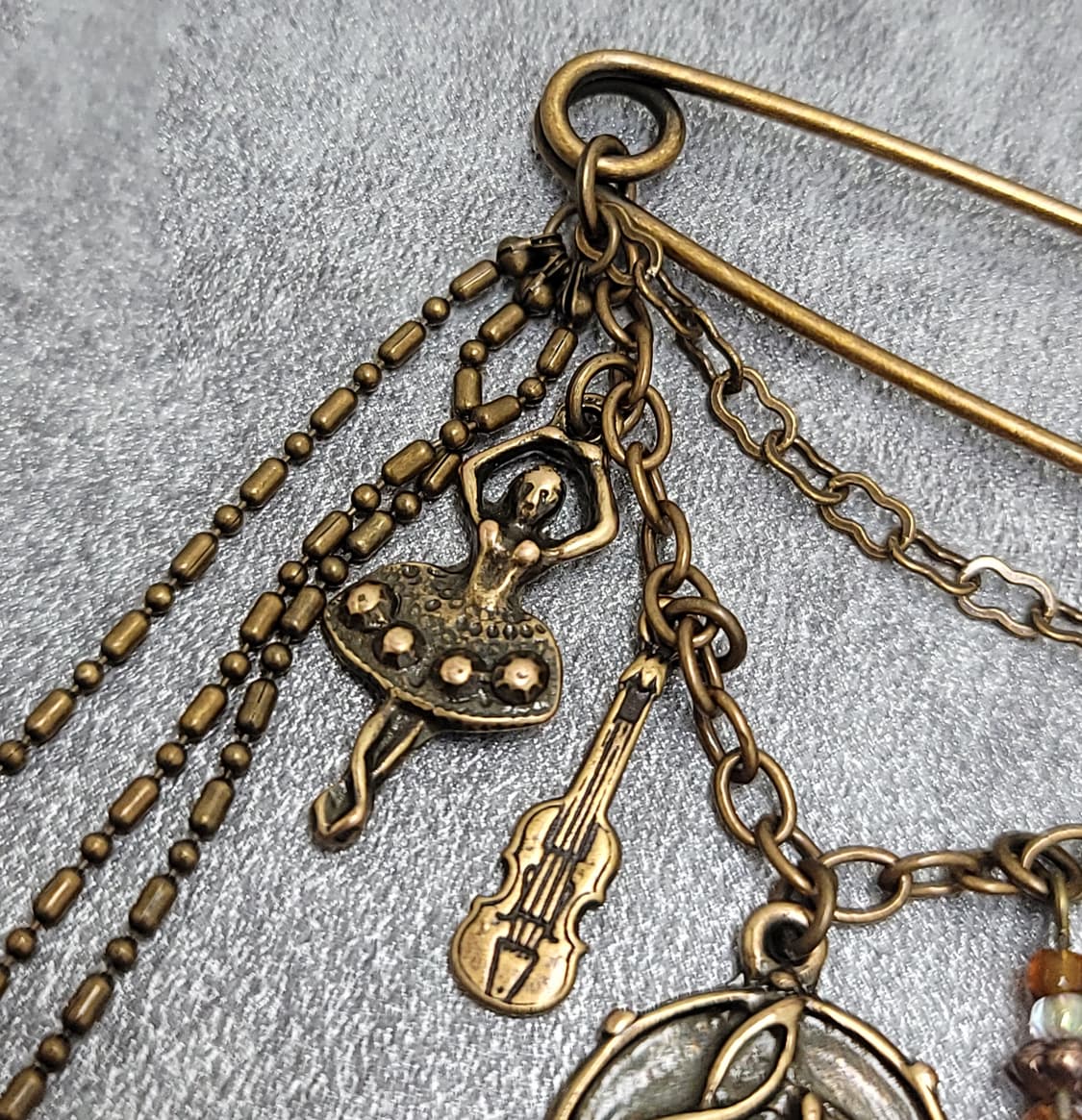 vintage brooch 상품이미지3