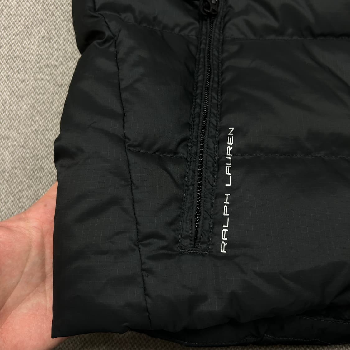 폴로 RLX 패딩조끼(실측L~XL) 상품이미지7