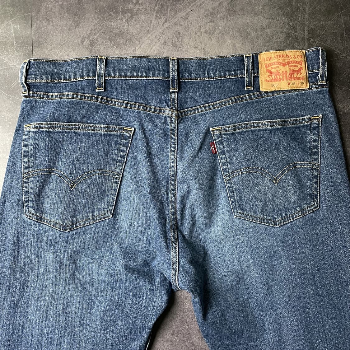 LEVI'S 리바이스505 빈티지 코튼 데님팬츠 상품이미지6