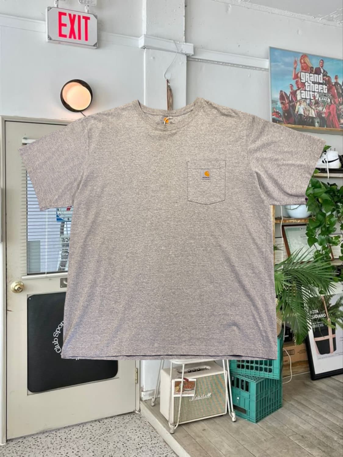 칼하트 1/2 티셔츠 (Man 2XL) 상품이미지1