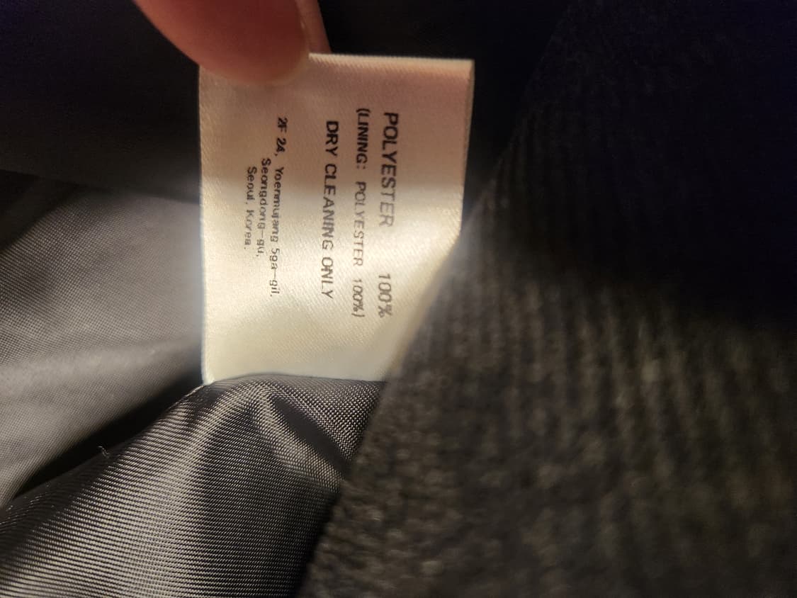 로이크 블랙 코르듀이 숏패딩 자켓 상품이미지6