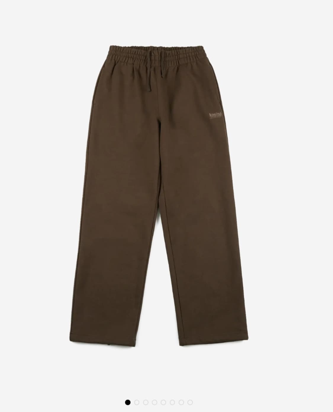 카시나 어센틱 로고 스웻팬츠 상품이미지1