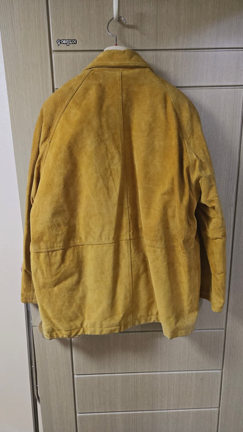 Unknown Destination  옐로우 스웨이드 자켓 상품이미지2