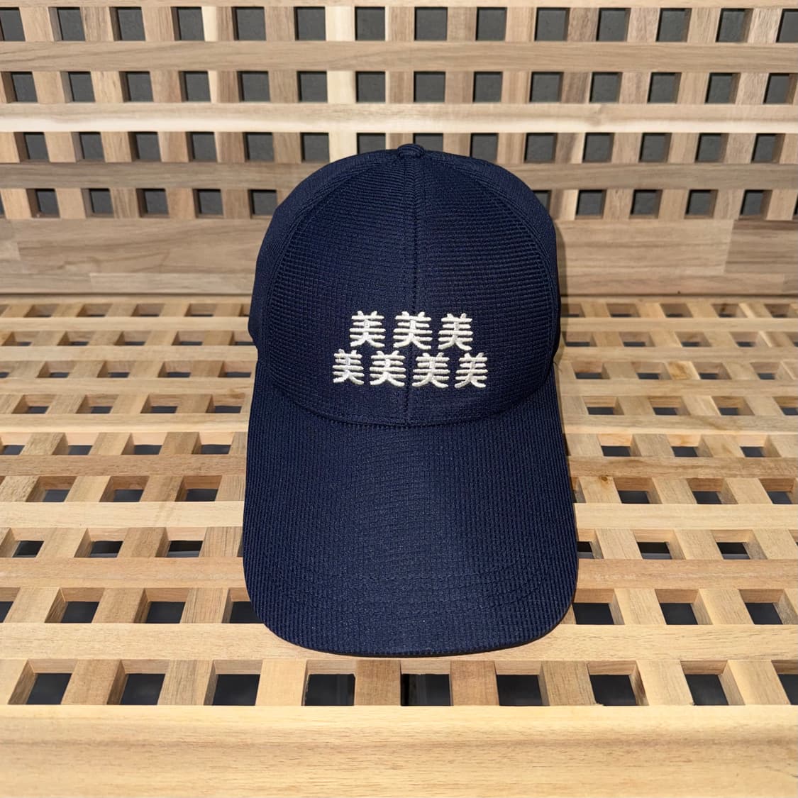 美*7 와플 롱빌 캡 상품이미지2