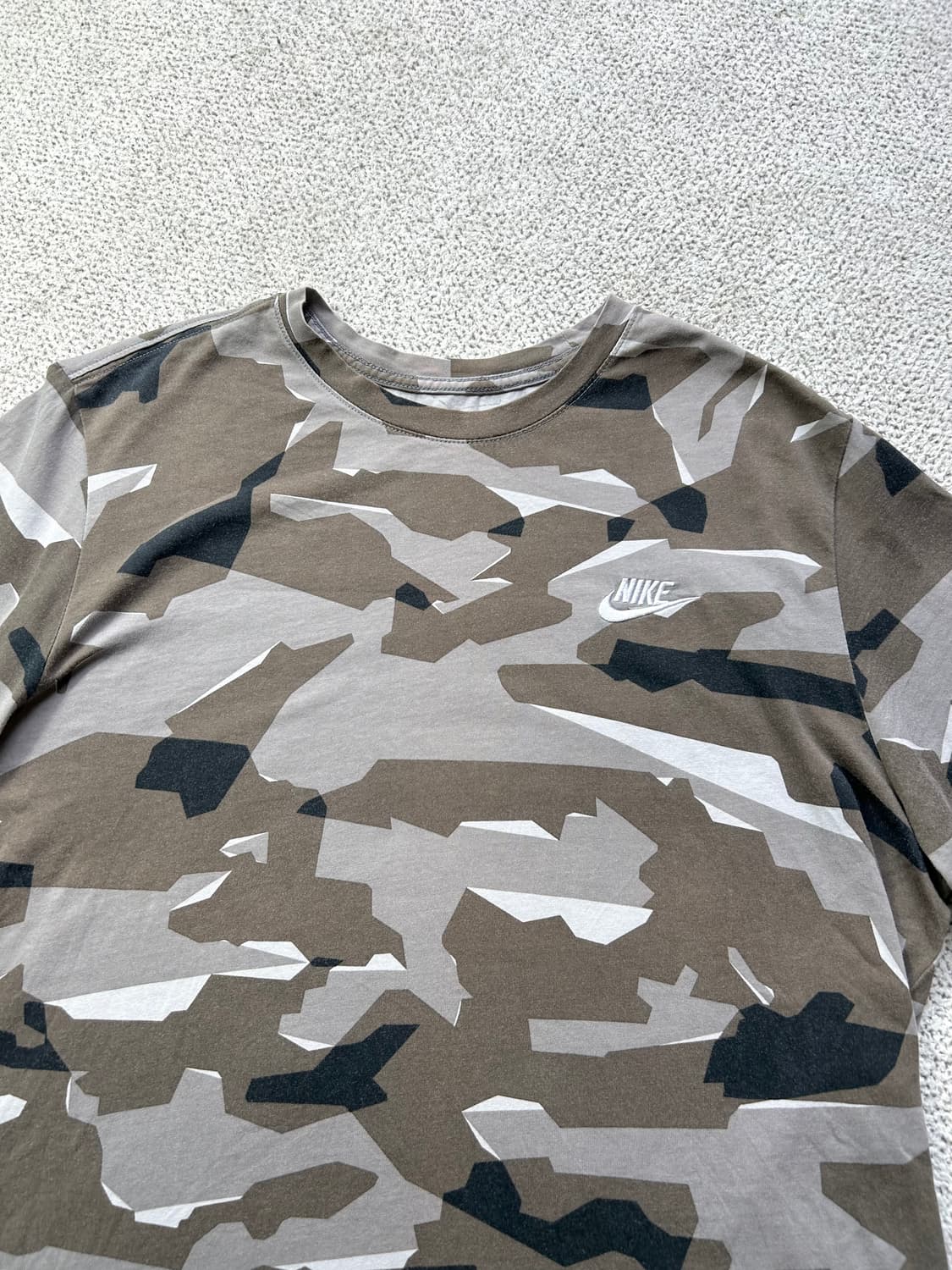 나이키 카모 반팔 머슬핏 빈티지 XL 105 상품이미지2