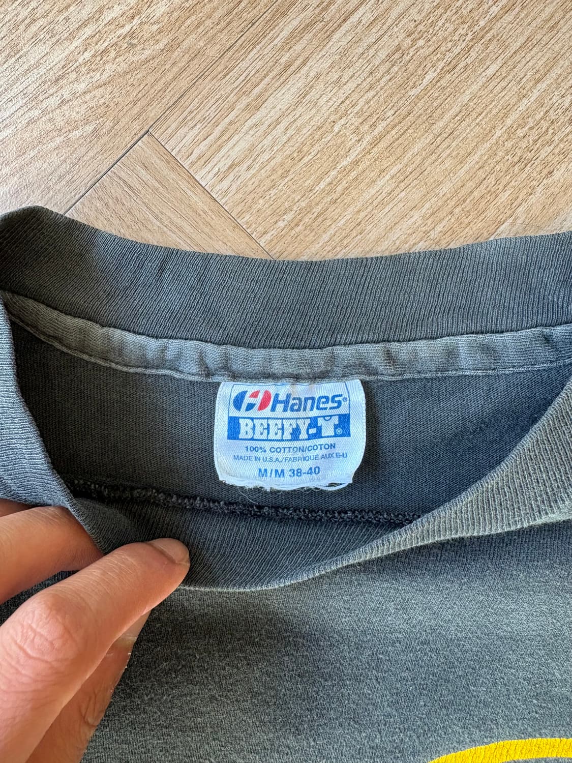 90s Vanson Leather 롱슬리브 상품이미지3