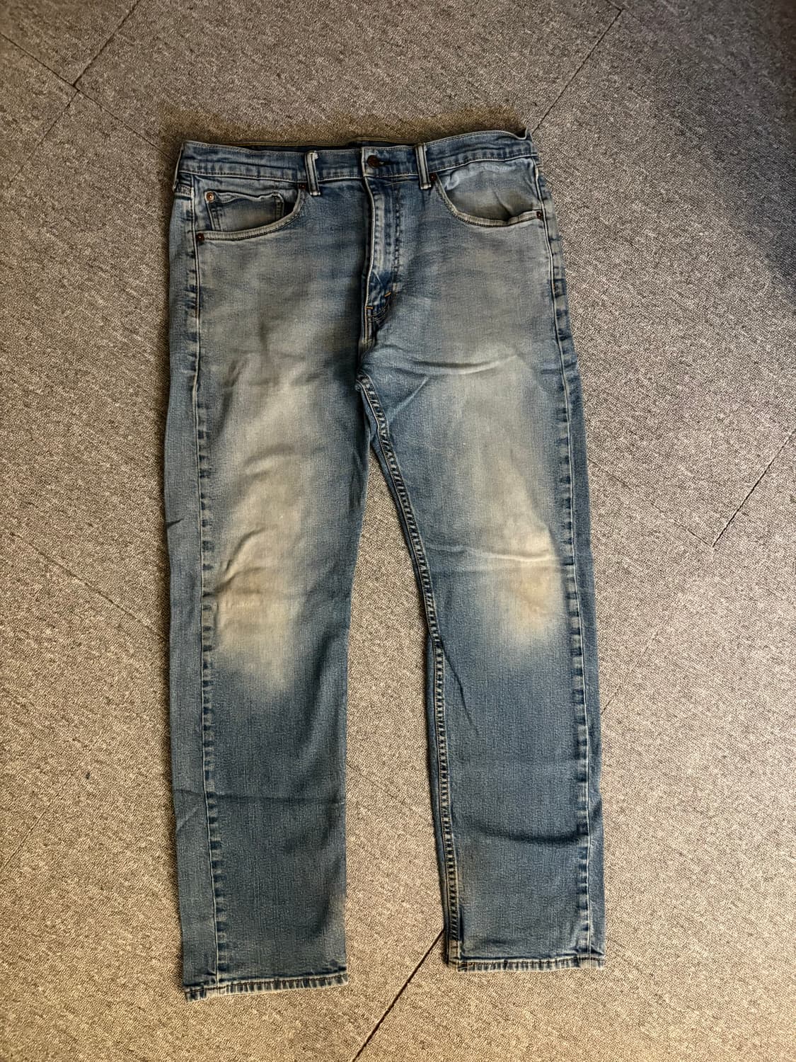 [W36 L34] 리바이스505 데님팬츠/5 상품이미지2