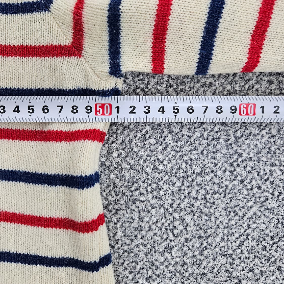 [95] 빈폴 스트라이프 라운드넥 니트 스웨터 1104JM2 상품이미지9