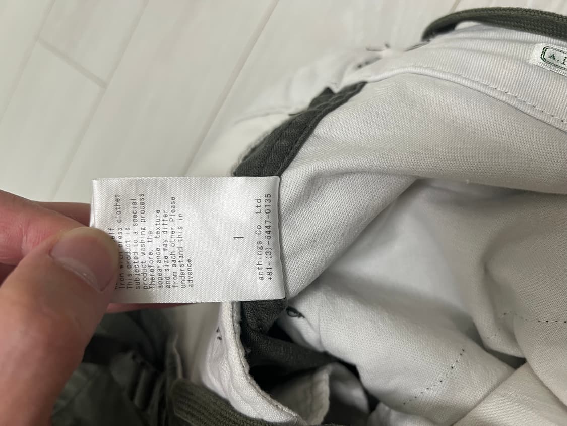 A.PRESSE 아프레쎄 25SS M-51 Shorts M-51 쇼츠 상품이미지5