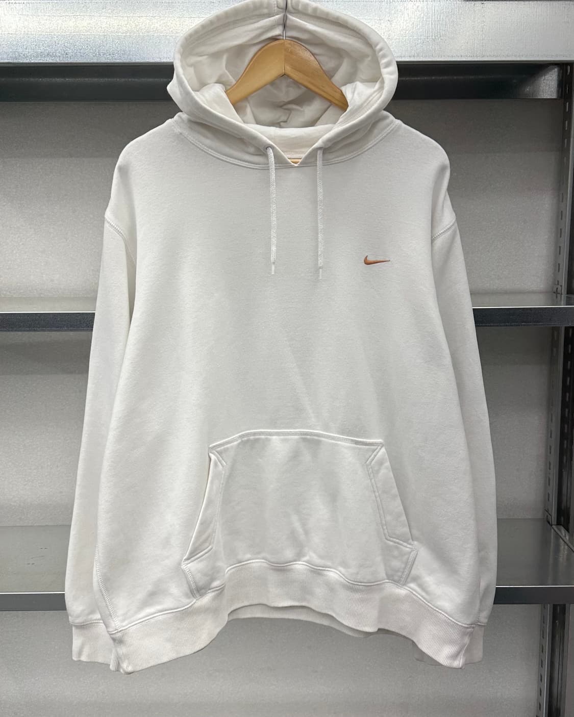 (2XL)00'S 나이키 화이트 후드-M1699 상품이미지1