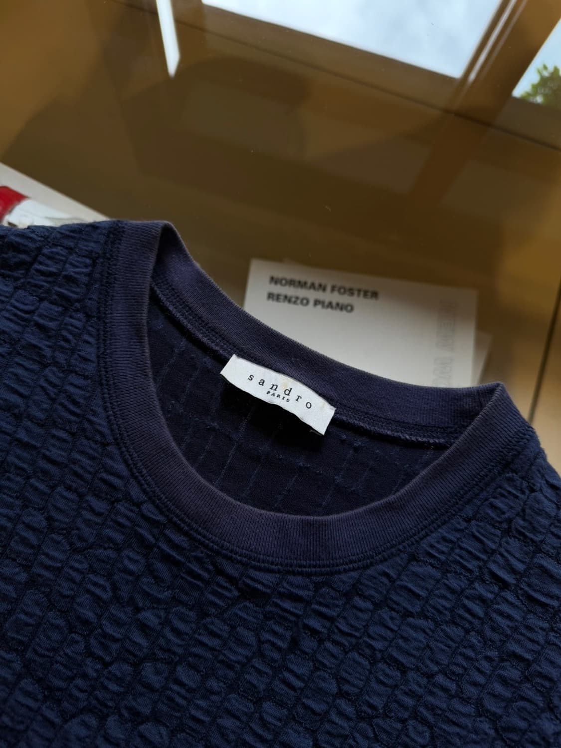 산드로 티셔츠 100 상품이미지7