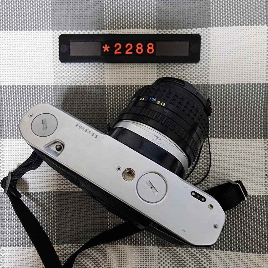 펜탁스 미슈퍼 필름카메라 실버바디 1.4 단렌즈 상품이미지5