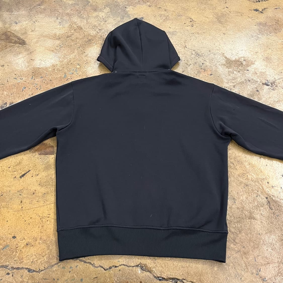 아디다스 블랙 넉사 후플 져지 플락 후드집업 110 상품이미지4