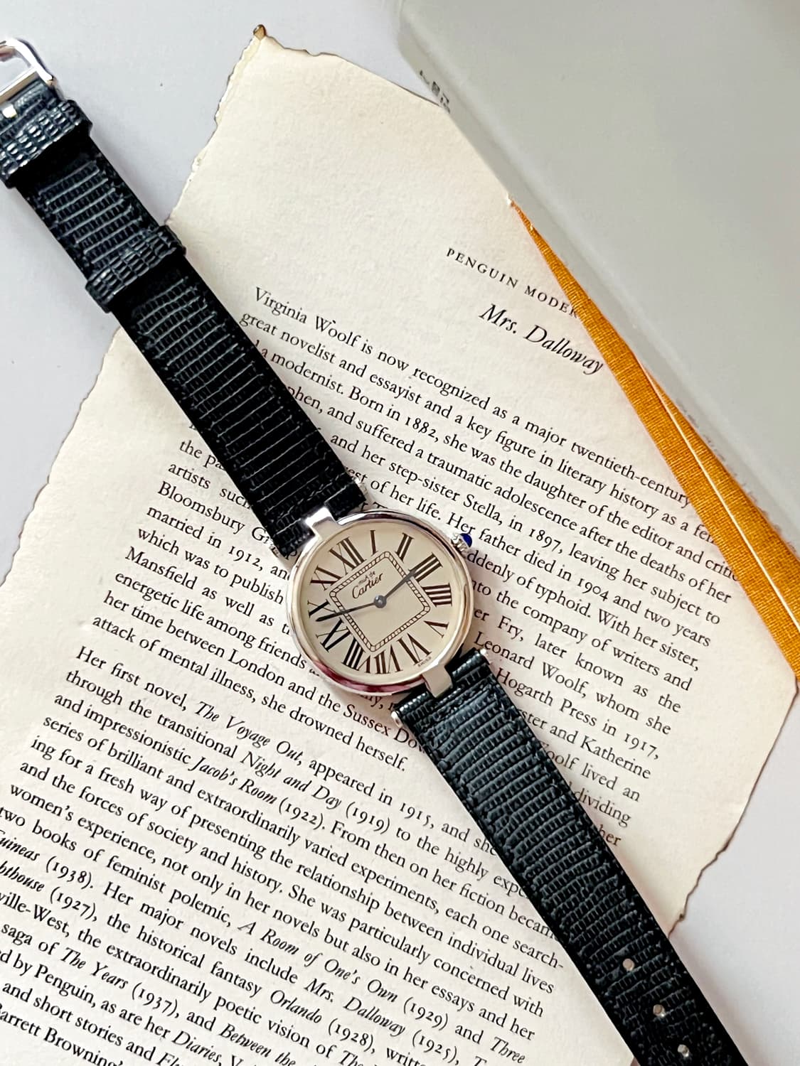 CARTIER 까르띠에 머스트 드 방돔 루이 시계 (30mm) 상품이미지2