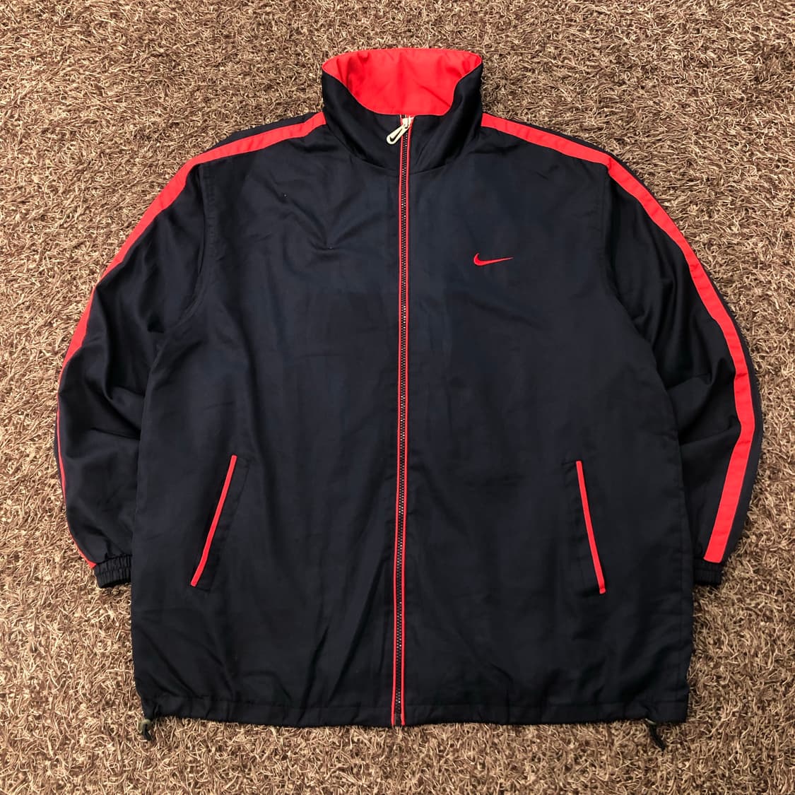 나이키 올드스쿨 빅로고 바람막이 자켓 상품이미지1