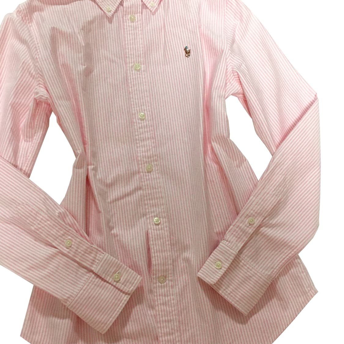 폴로랄프로렌 핑크스트라이프 슬림핏 셔츠 상품이미지2
