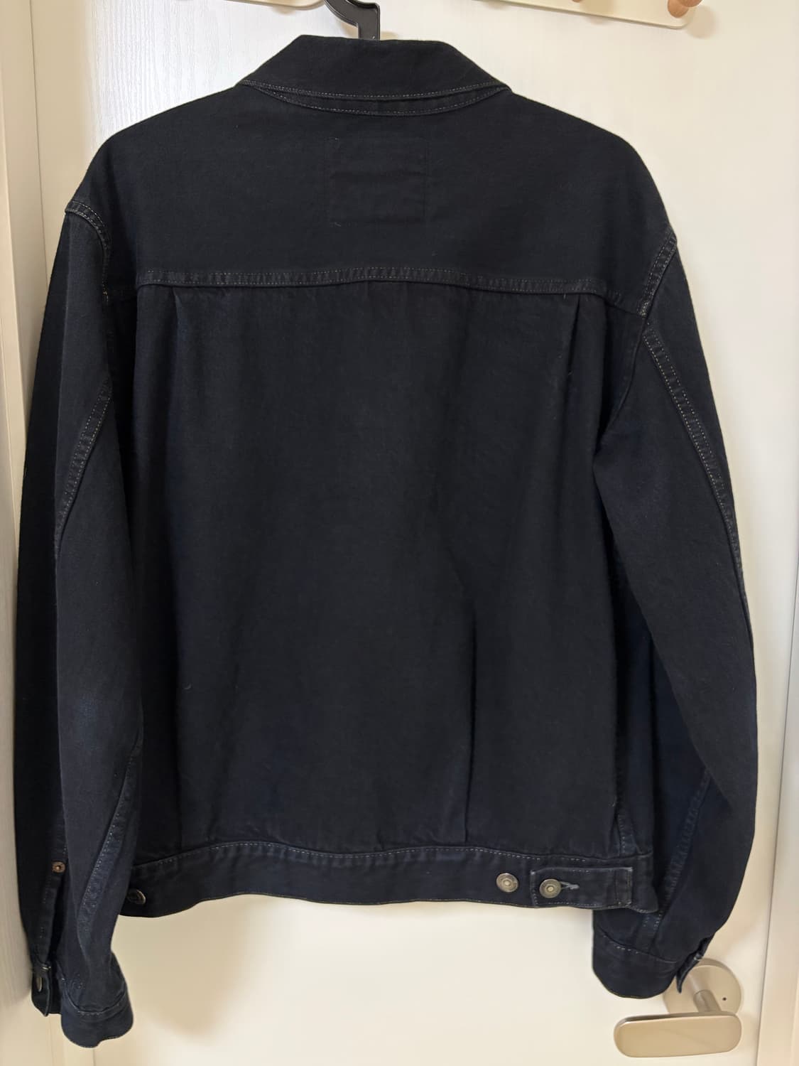 리바이스빈티지클로딩 LVC1953 TYPE2 507XX 블랙리자드 M40 상품이미지6