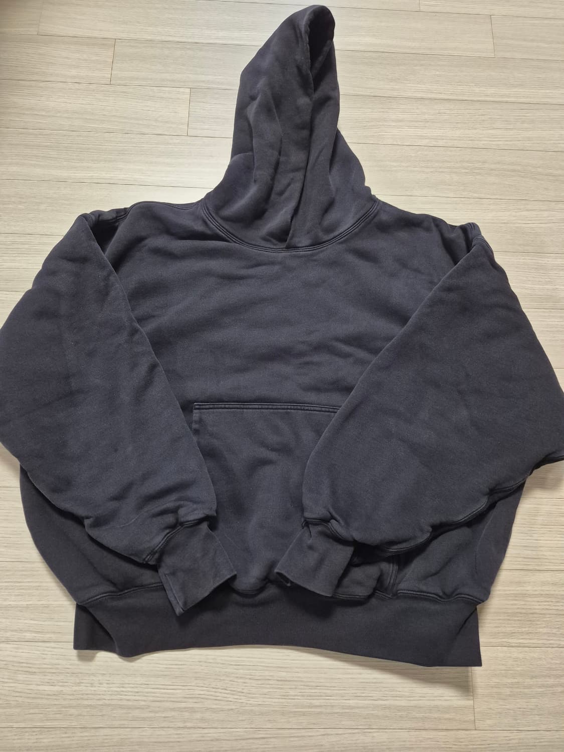 XXL/이지갭 퍼펙트 후디 블랙 상품이미지2